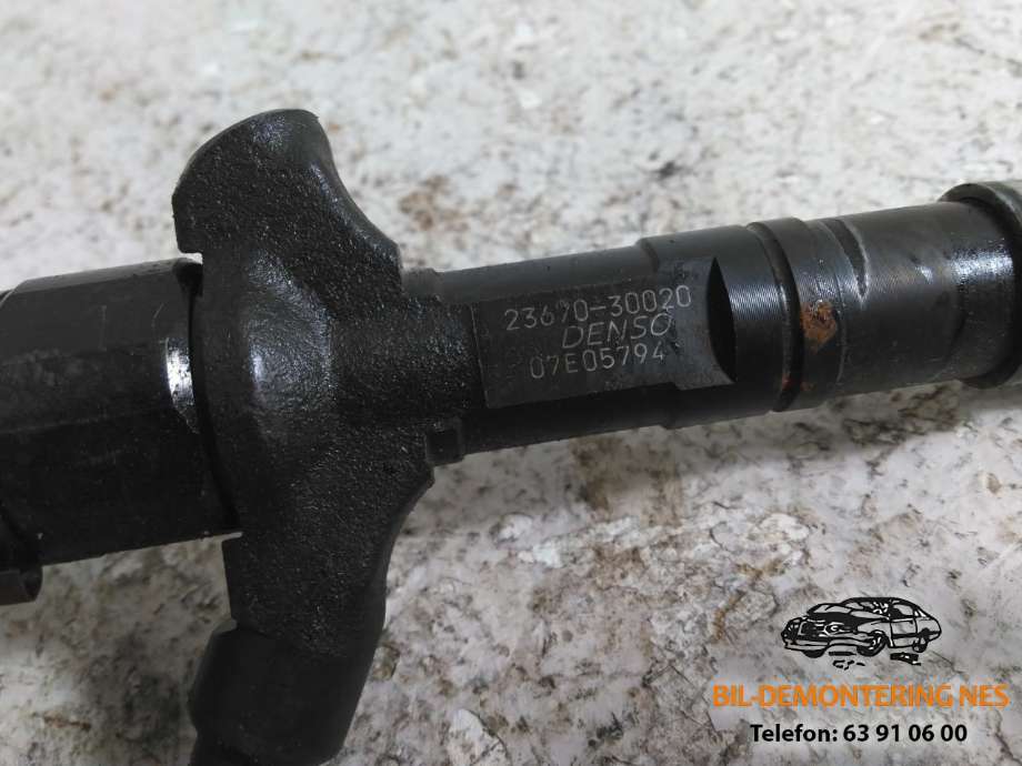 Dyse innsprøyting diesel til Toyota Land Cruiser 120 2002-2009  (23670-30020|)