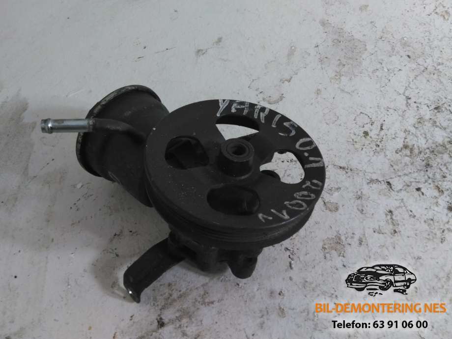 Servo pumpe mekanisk til Toyota Yaris 1999-2003 (Type I, Fase 1)