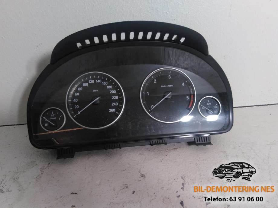 Speedometer til BMW 5-Serie, 2010-2017 (F10/F11) (F10/F11) (1710423)