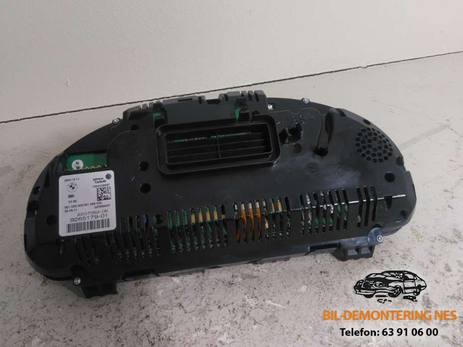 Speedometer til BMW 5-Serie 2010-2017 (F10/F11) (F10/F11) (1710423|9265179-01|)