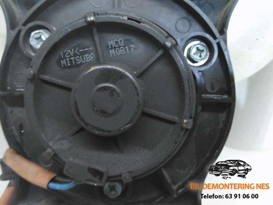 Kjølevifte elektrisk til Subaru Impreza 2008-2012 (Type III)  (M0817|)