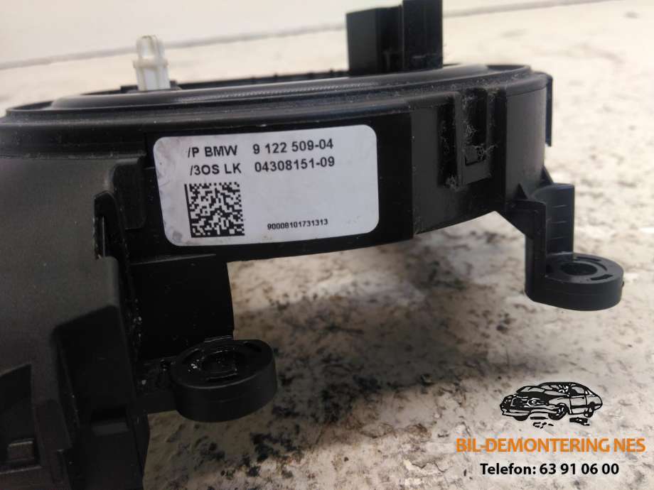 Airbag slepering til BMW 1-Serie 2004-2011 (E81/E82/E87/E88) (E81/E82/E87/E88) 