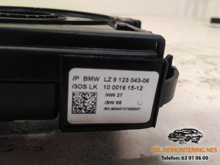 Bryter blink til BMW 1-Serie 2004-2011 (E81/E82/E87/E88) (E81/E82/E87/E88) 