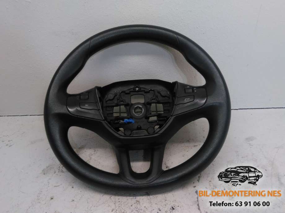 Ratt til Peugeot 208, 2012-2019 (Type I) (96750123DZ)