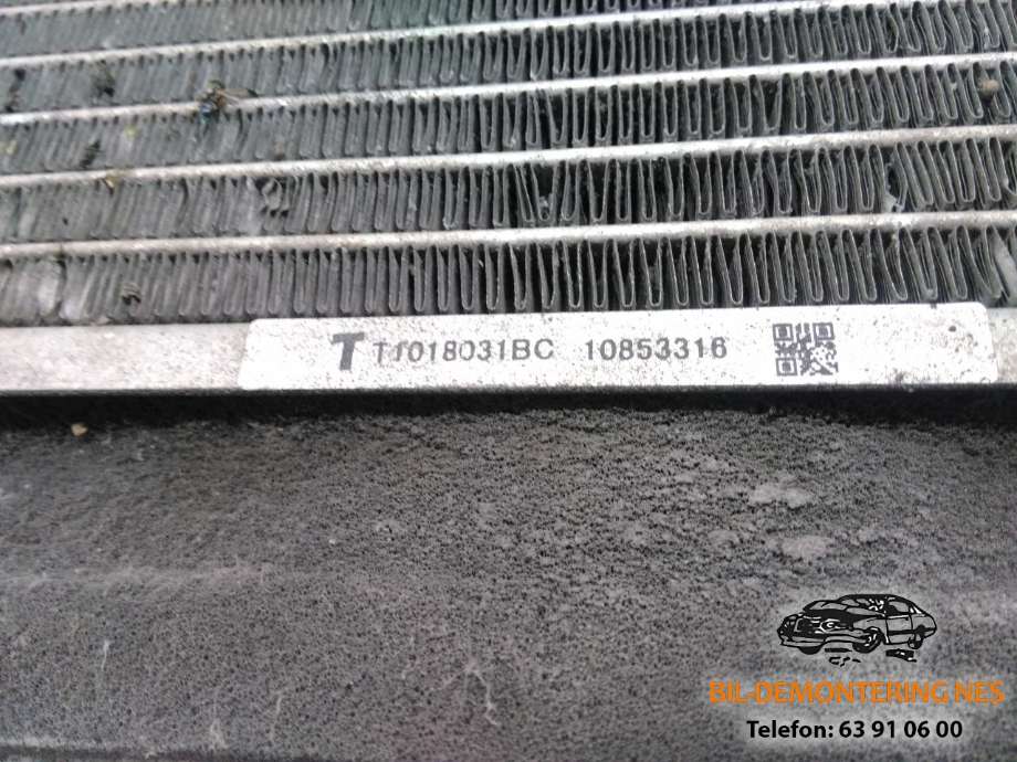 Aircondition radiator til Subaru Impreza 2008-2012 (Type III) (T1018031BC|)