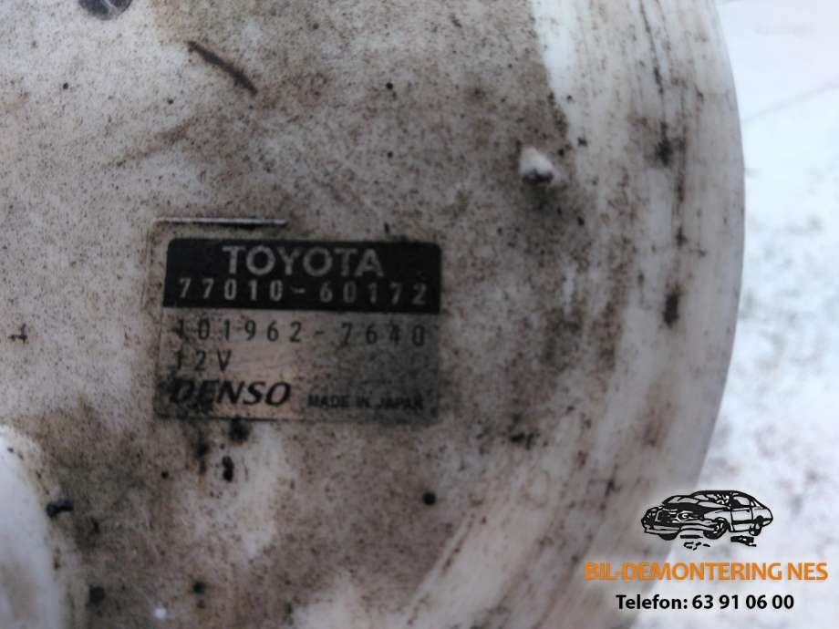 Dieselpumpe fødepumpe til Toyota Land Cruiser 200 2008-->> (77010-60172|101962-7640|)