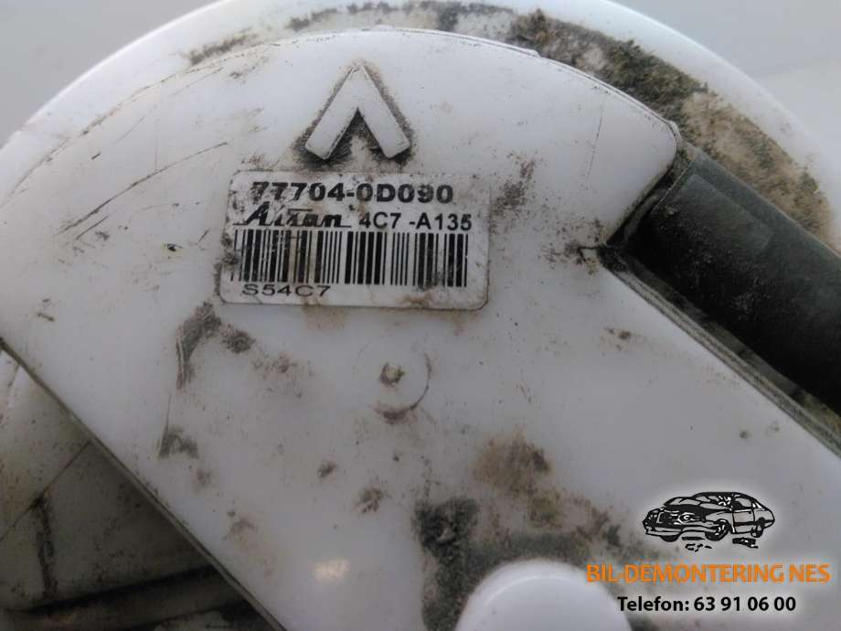 Bensinpumpe elektrisk til Toyota Yaris 2012-2014 (Type III, Fase 1)  (77704-0D090|)