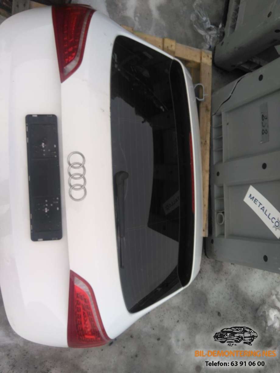 Bakluke stasjonsvogn til Audi Q5, 2008-2012 (Type I, Fase 1)  