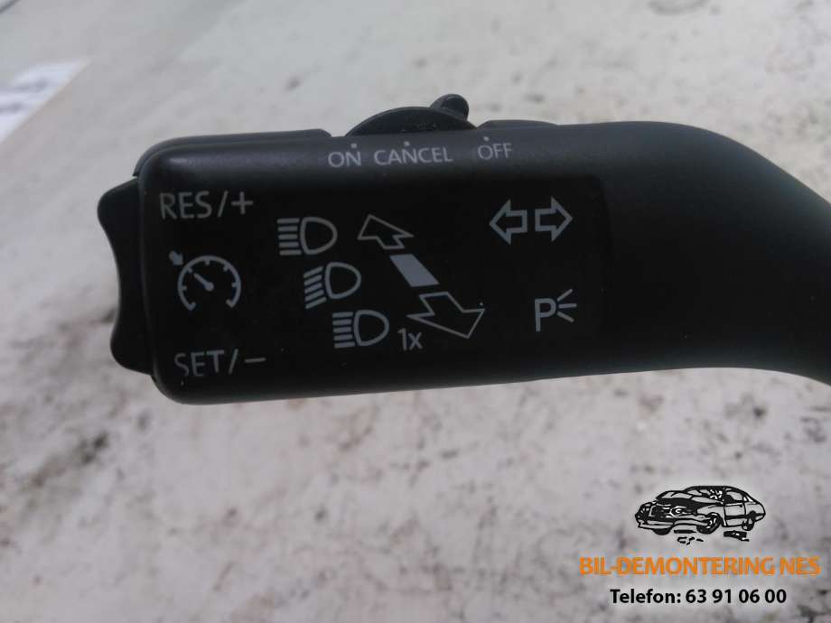 Bryter combi til VW Tiguan 2011-2016 (Type I, Fase 2)  (5K0.953.501.BL|5K0.953.502.M|)