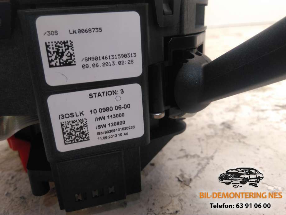 Bryter combi til Mercedes E-Klasse 2009-2013 (Fase 1) (W212) (W212) (90276131701287|90146131590313|)