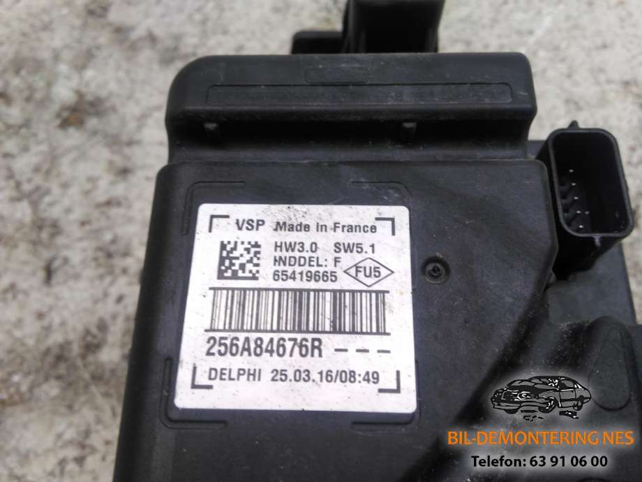 Horn/signalhorn til Renault Zoe 2013-2019 (Fase 1)  