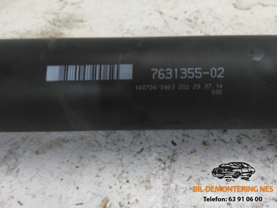 Mellomaksel til BMW 5-Serie 2010-2017 (F10/F11) (F10/F11) (7631355-02|)