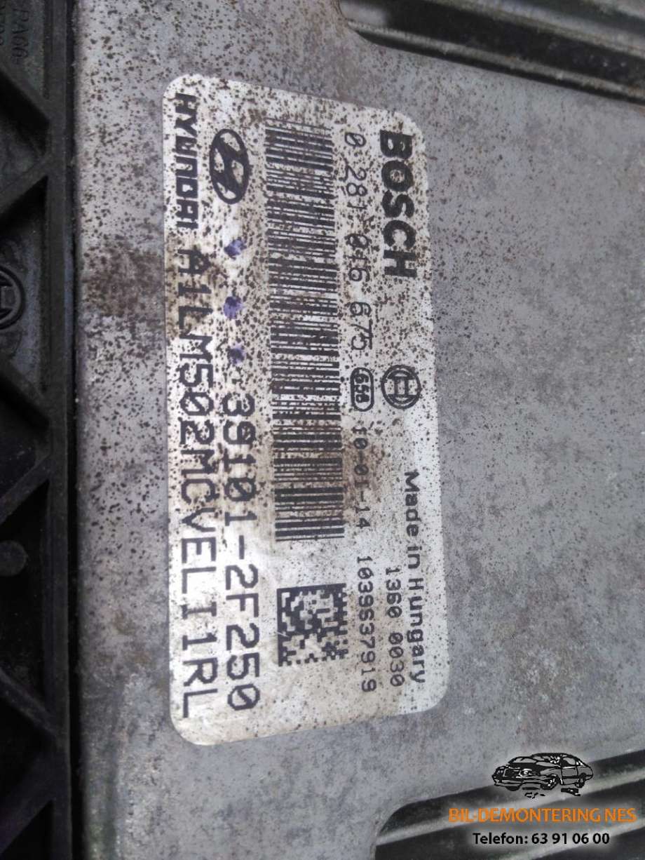 Styreenhet motor til Hyundai Ix35 2010-2015 (0 281 015 675|39101-2F250|)