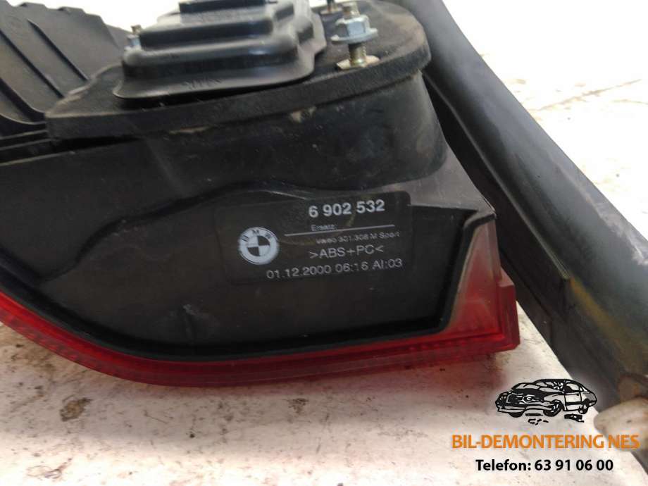 Baklykt høyre ytre til BMW 5-Serie 1996-2003 (E39) (E39) (6 902 532|)