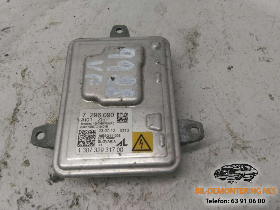 Styreenhet xenon/ballast til BMW 3-Serie 2012-2018 (F30/F31/F34) (F30/F31/F34) (7 296 090|)