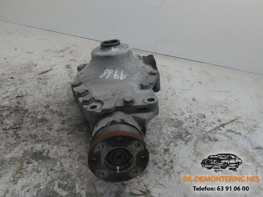 Kardang klokke foran til BMW 3-Serie 2012-2018 (F30/F31/F34) (F30/F31/F34) 