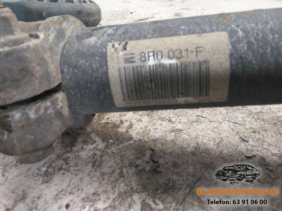 Fjærbein høyre foran til Audi Q5 2008-2012 (Type I, Fase 1)  (8R0 031 F|)