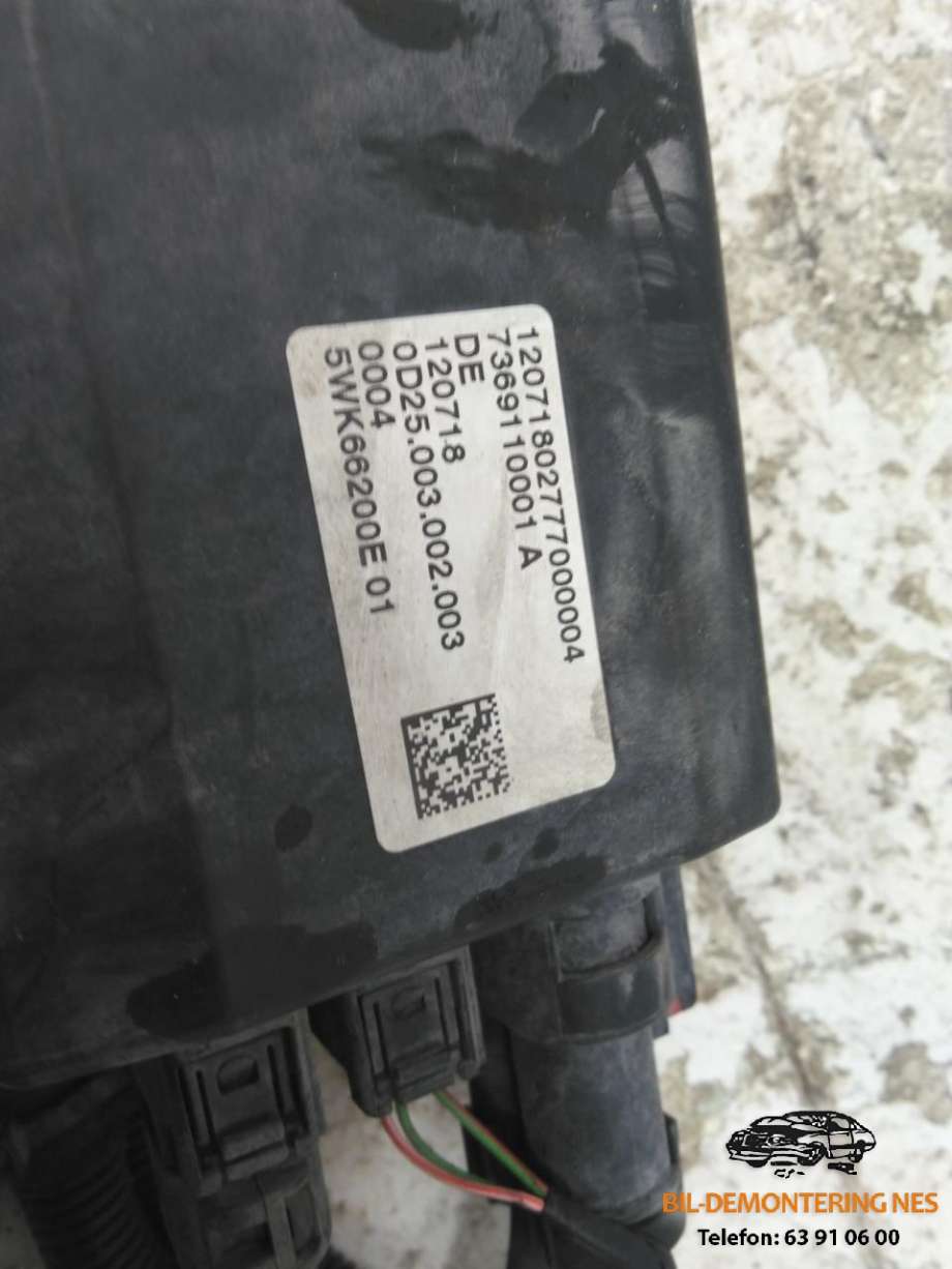 Tannstang elektrisk til BMW 3-Serie 2012-2018 (F30/F31/F34) (F30/F31/F34) (7369110001 A|3210 6859309|)