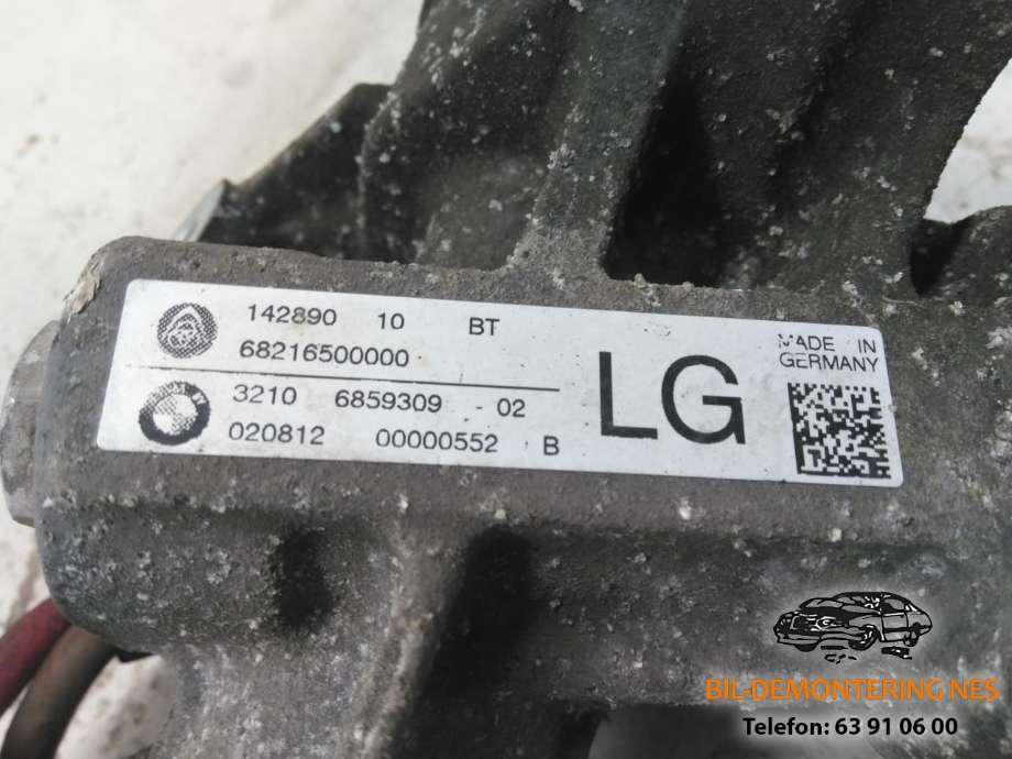 Tannstang elektrisk til BMW 3-Serie 2012-2018 (F30/F31/F34) (F30/F31/F34) (7369110001 A|3210 6859309|)