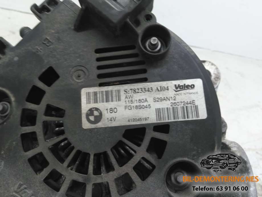 Dynamo diesel til BMW 3-Serie 2012-2018 (F30/F31/F34) (F30/F31/F34) (FG18S045|2607244E|)