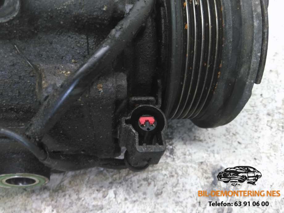Aircondition kompressor til Ford Transit Connect 2009-2013 (Type I, Fase 2)