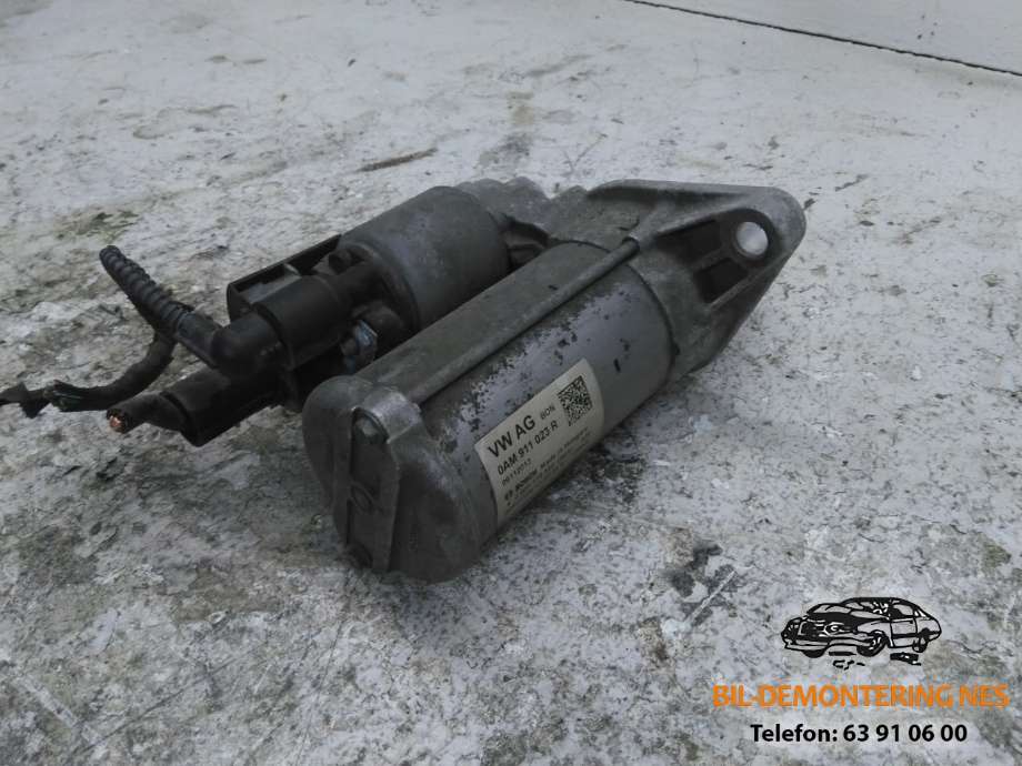 Starter til Audi A3 2012-2016 (Type III, Fase 1)  (0AM 911 023 R|)