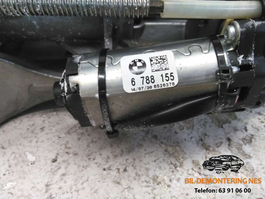 Rattaksel elektrisk servo til BMW 5-Serie 2010-2017 (F10/F11) (F10/F11) (P1-07687-01|)