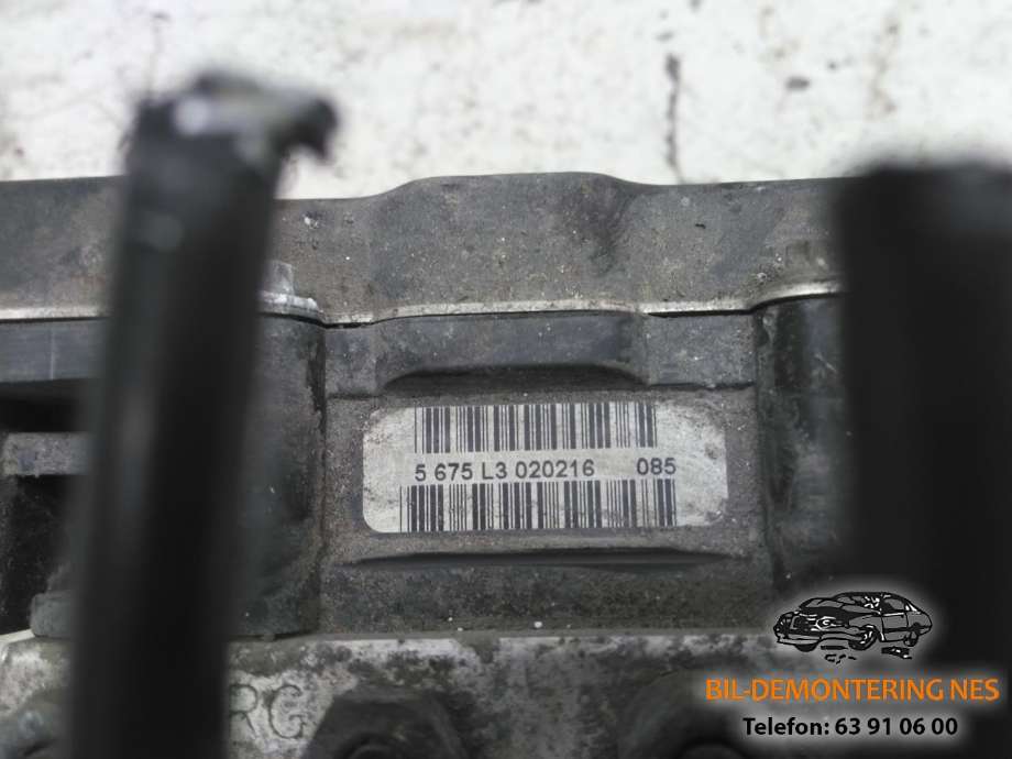 ABS sentral til Fiat Scudo 2007-2017 (Type II)  (0 265 951 434|61804 S1534|)