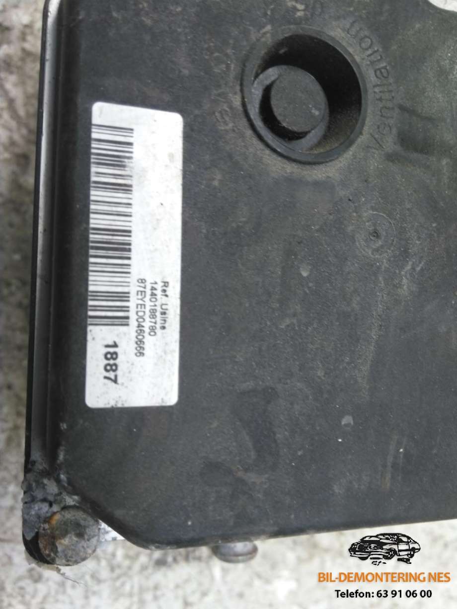 ABS sentral til Fiat Scudo 2007-2017 (Type II)  (0 265 951 434|61804 S1534|)