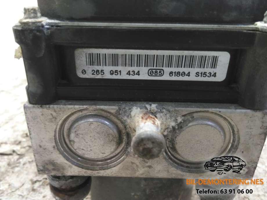 ABS sentral til Fiat Scudo 2007-2017 (Type II)  (0 265 951 434|61804 S1534|)