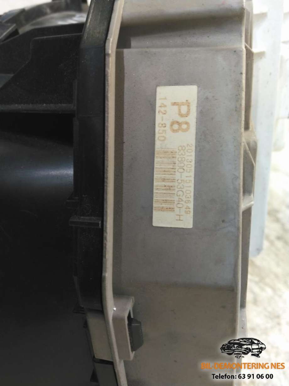 Instrumentpanel til Lexus IS 2013-2020 (Type III) (XE30) (XE30) (20130515103649|83800-53G40-H|)