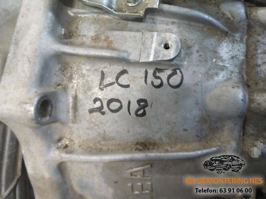 Girkasse automat til Toyota Land Cruiser 150, 2014-->> (Fase 2)