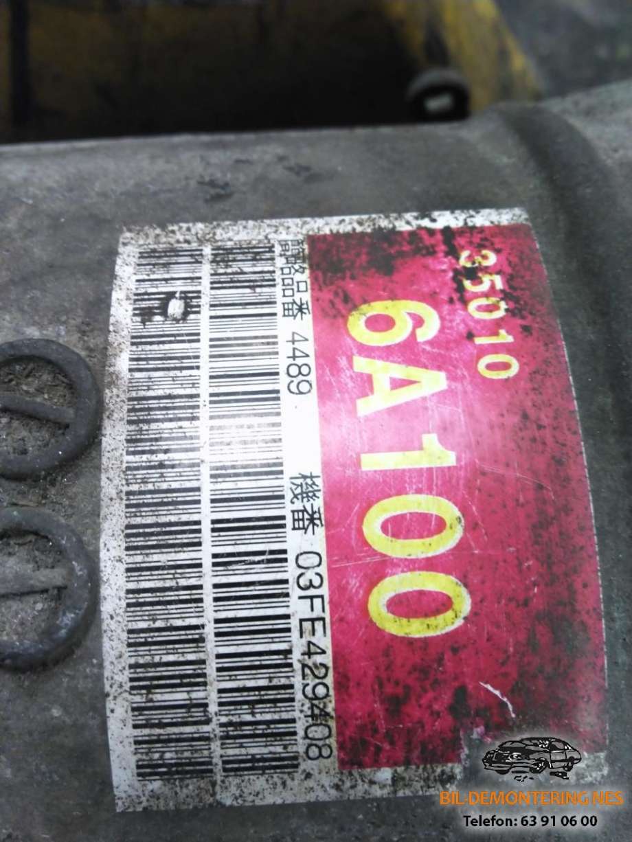 Girkasse automat til Toyota Land Cruiser 120, 2002-2009  