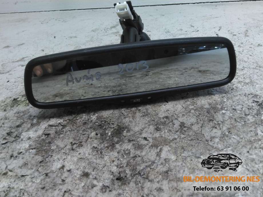 Speil innvendig til Toyota Auris, 2013-2015 (Type II, Fase 1)  (87810-0W820)