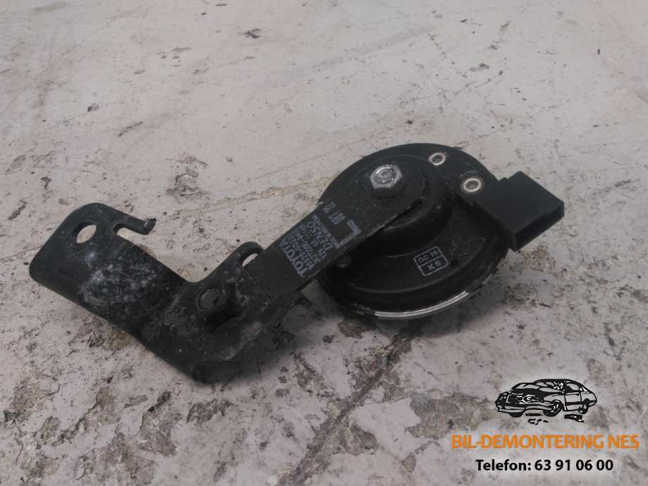 Horn/signalhorn til Toyota Yaris 2014-2020 (Type III, Fase 2)  (86520-0D220|)