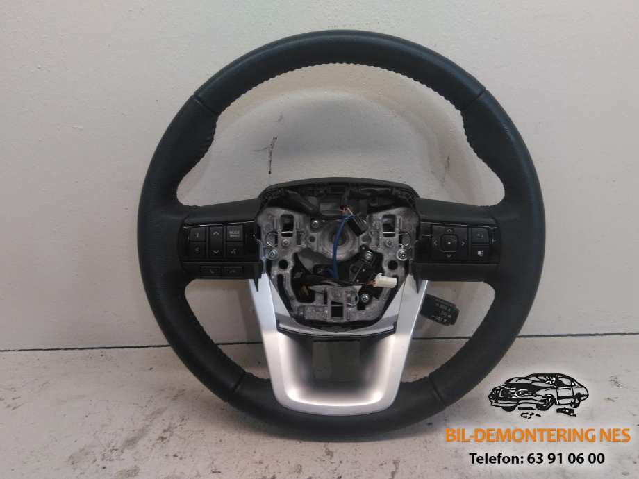 Ratt til Toyota Hilux, 2016-2020  