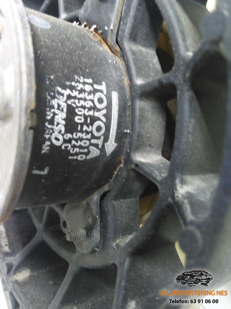 Kjølevifte til Toyota RAV4 2000-2006 (Type II)  (16363-23010|)