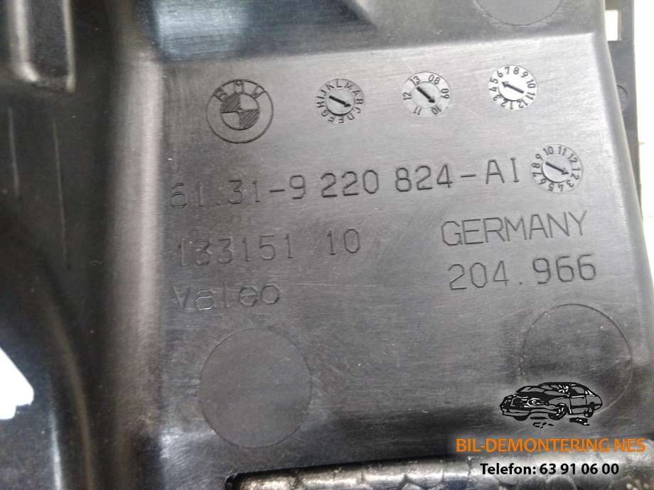 Ratt deksler til BMW 7-Serie 2009-2015 (F01/F02/F03/F04) (F01/F02/F03/F04) (61.31-9 220 824-A1|)