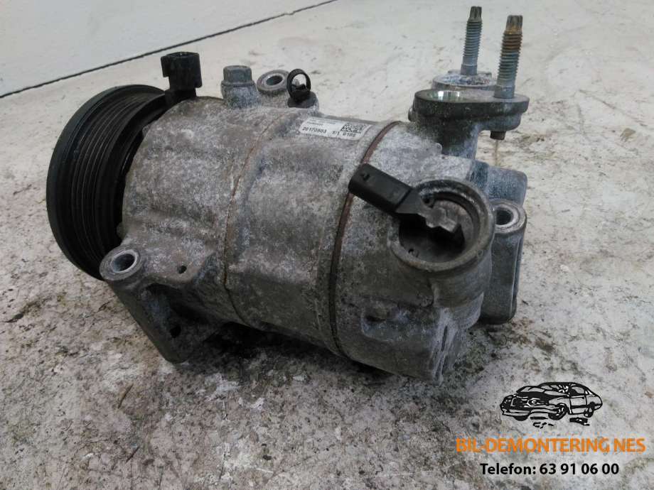 Aircondition kompressor til Ford Fiesta, 2017-->> (Type VII)  (H1BH-19D629-DA)