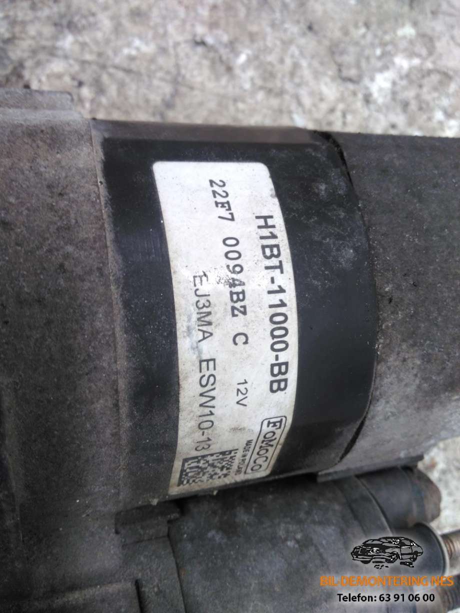 Starter til Ford Fiesta 2017-->> (Type VII)  (H1BT-11000-BB|)