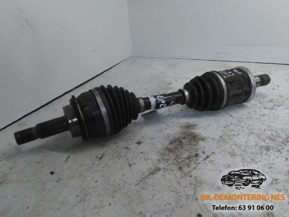 Drivaksel venstre foran, diesel/automat til Toyota Hilux, 2016-2020  (43430-0K080)