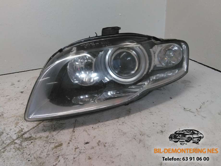 Frontlykt venstre xenon til Audi A4 2004-2008 (Type III) (B7) (B7) (8E0941003BM|)