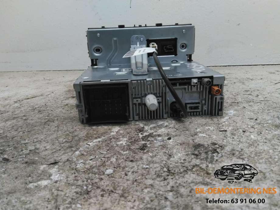 Bilstereo navigasjon skjerm til Peugeot Partner 2015-2019 (Type II, Fase 2)  (98 177 044 80|)