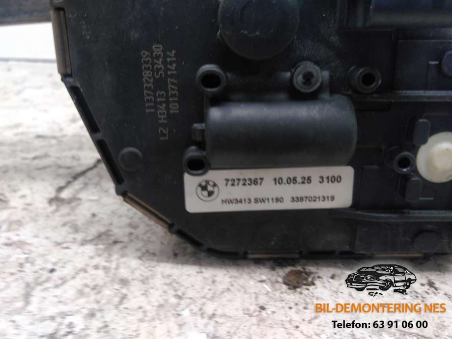 Viskermotor frontrute komplett m/overføring til BMW 7-Serie 2009-2015 (F01/F02/F03/F04) (F01/F02/F03/F04) (7272367|)