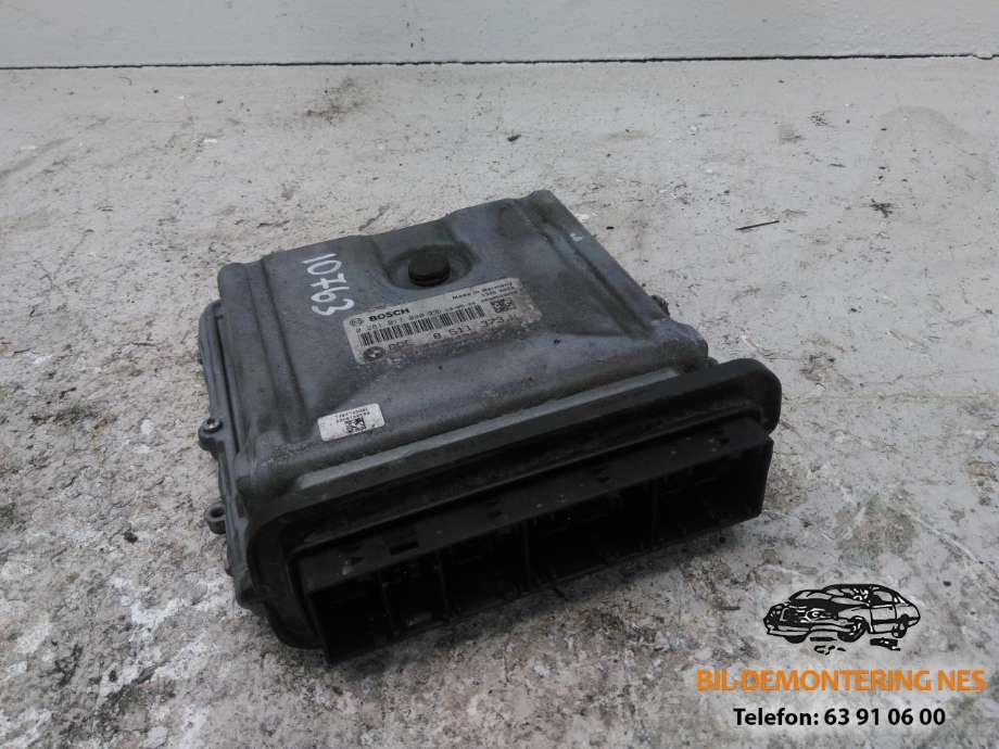 Styreenhet motor til BMW 7-Serie, 2009-2015 (F01/F02/F03/F04) (F01/F02/F03/F04) (0 281 017 080)