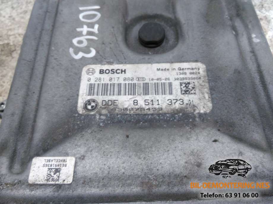 Styreenhet motor til BMW 7-Serie 2009-2015 (F01/F02/F03/F04) (F01/F02/F03/F04) (0 281 017 080|8 511 373|)