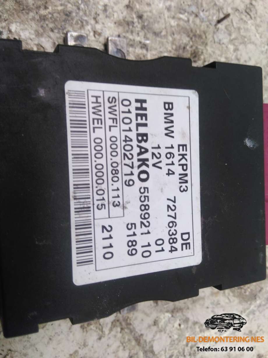 Styreenhet drivstoffpumpe til BMW 7-Serie 2009-2015 (F01/F02/F03/F04) (F01/F02/F03/F04) (1614 7276384|)