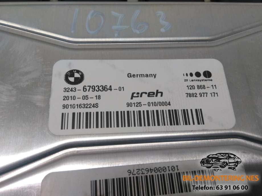 Styreenhet diverse til BMW 7-Serie 2009-2015 (F01/F02/F03/F04) (F01/F02/F03/F04) (3243-6793364-01|9010163224S|)