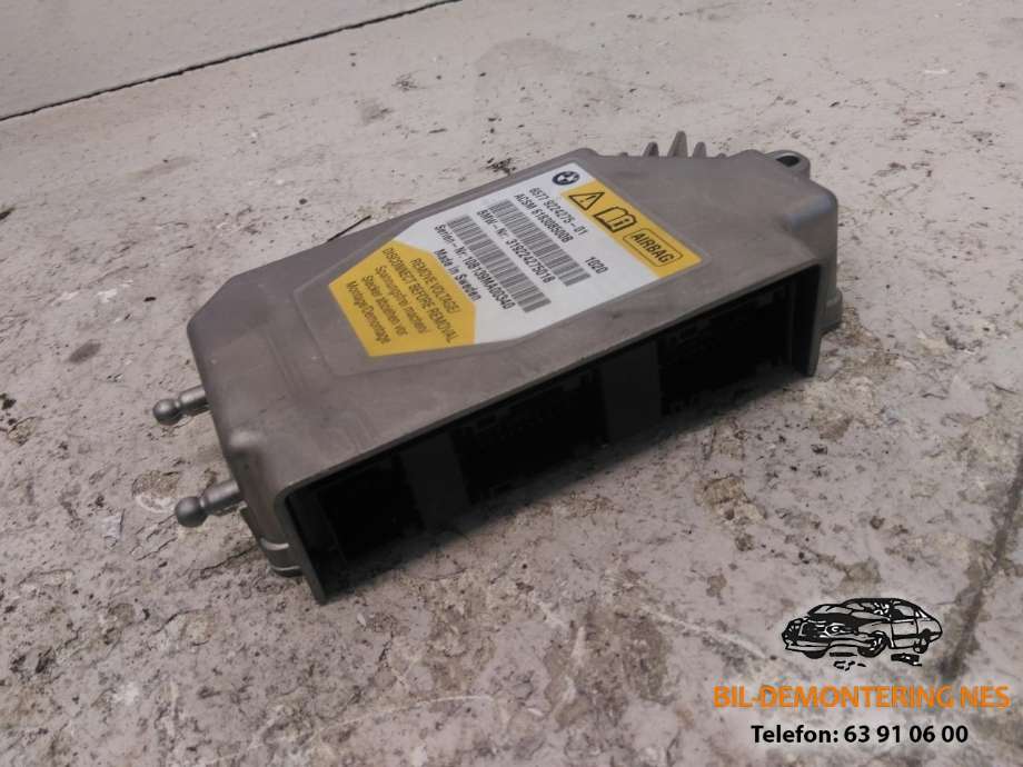 Styreenhet airbag hovedsensor til BMW 7-Serie, 2009-2015 (F01/F02/F03/F04) (F01/F02/F03/F04) (6577 9224275-01)