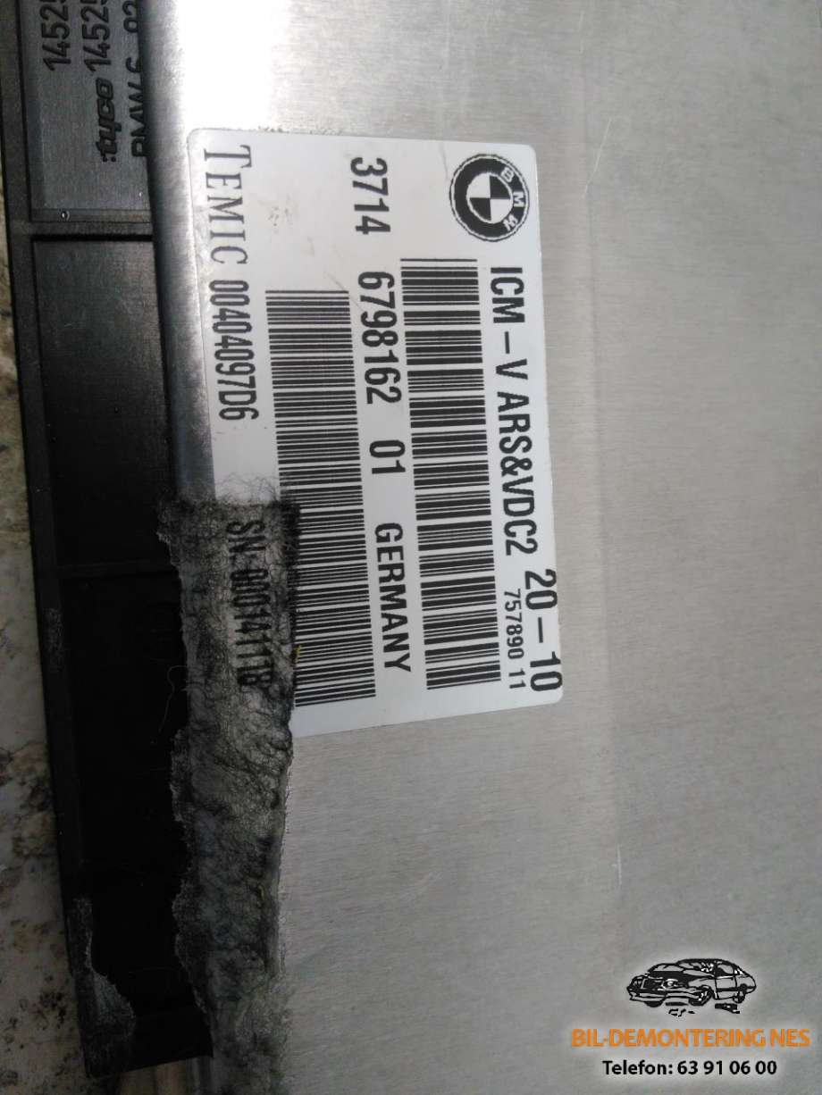 Styreenhet ABS til BMW 7-Serie 2009-2015 (F01/F02/F03/F04) (F01/F02/F03/F04) (3714 6798162 01|)